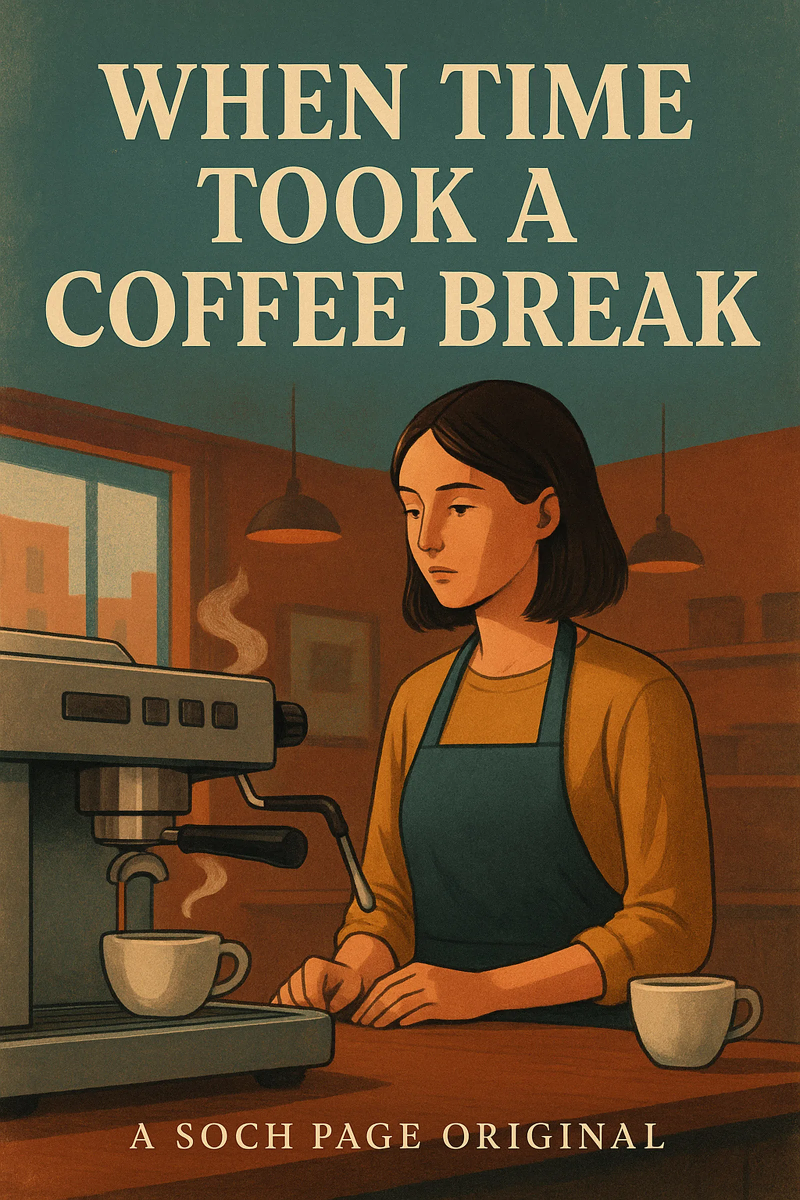 When Time Took a Coffee Break