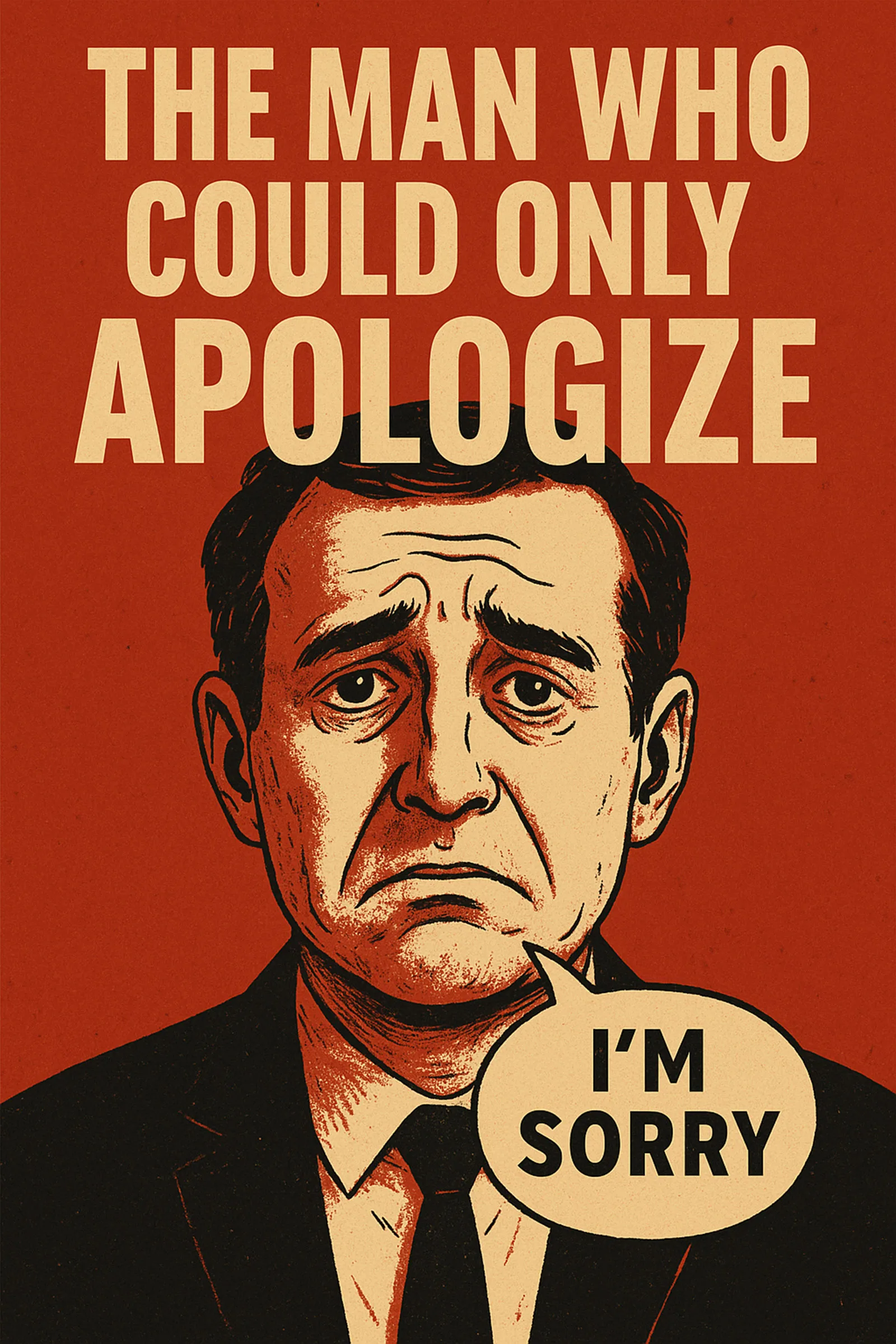 The Man Who Could Only Apologize