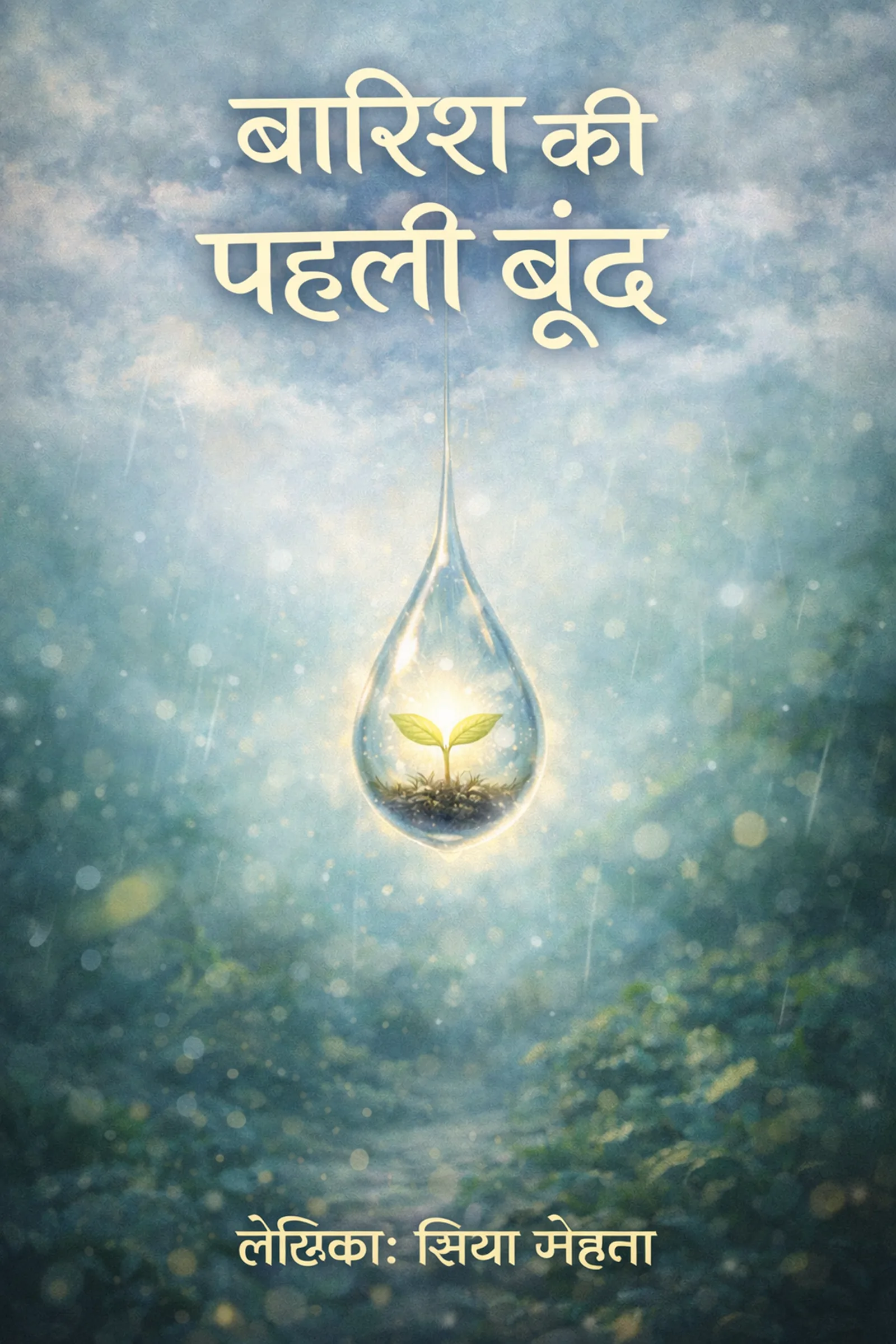 बारिश की पहली बूंद