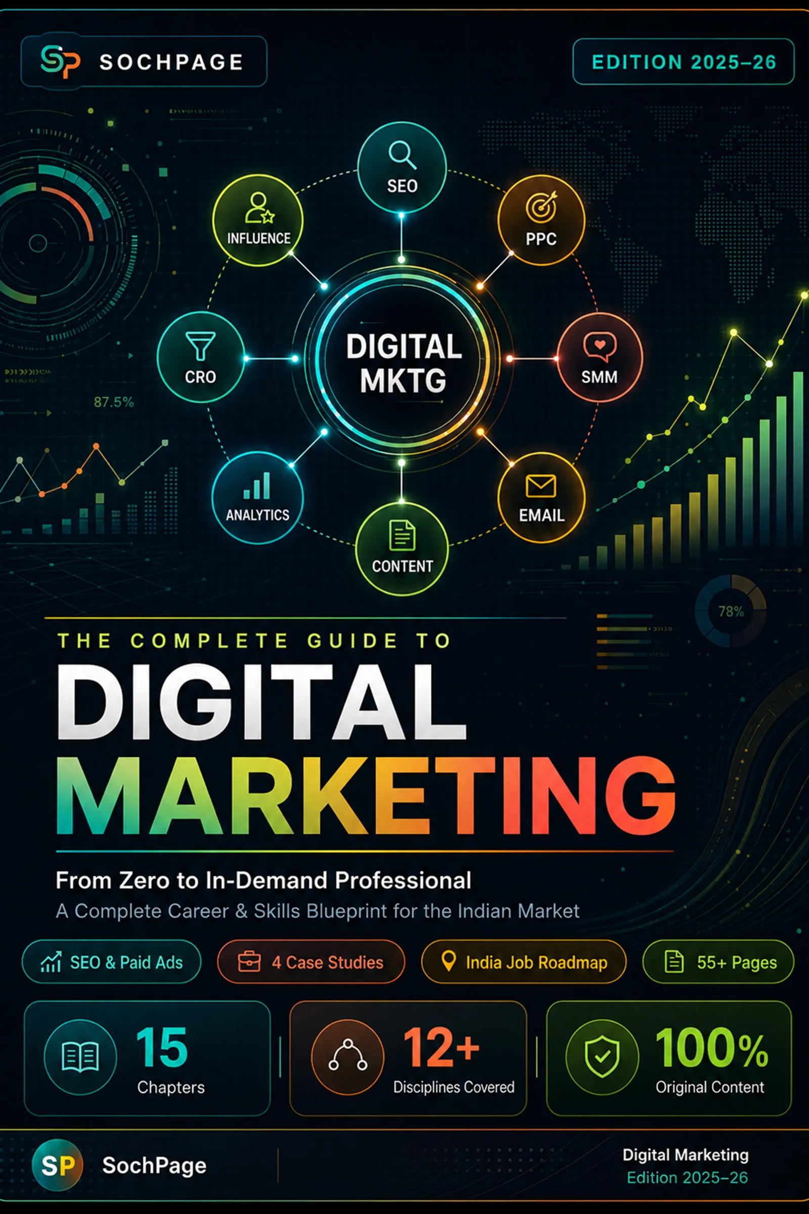 The Complete Guide to Digital Marketing cover
